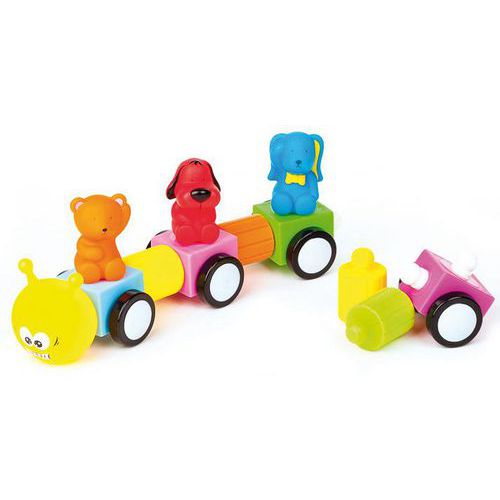 Rubber Block Train