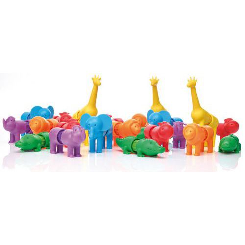 Les Animaux Du Safari