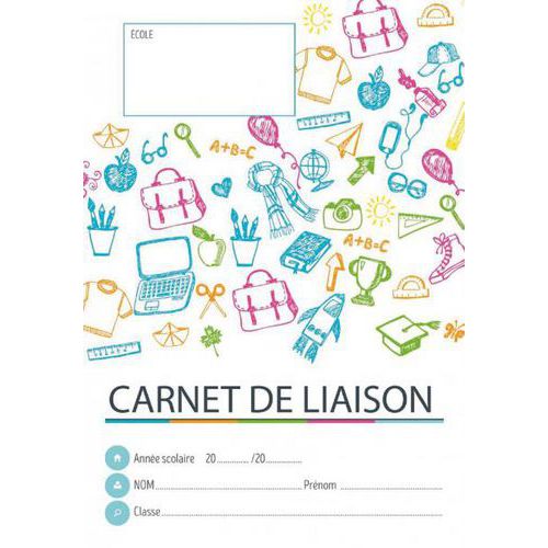 Carnet de liaison 48 pages - Fuzeau