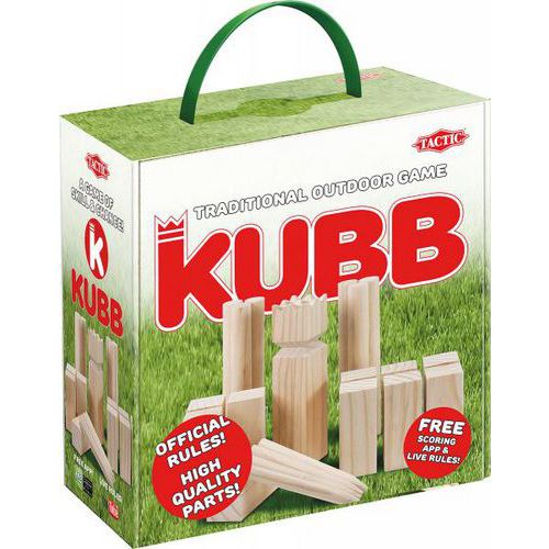 Jeu Kubb en bois