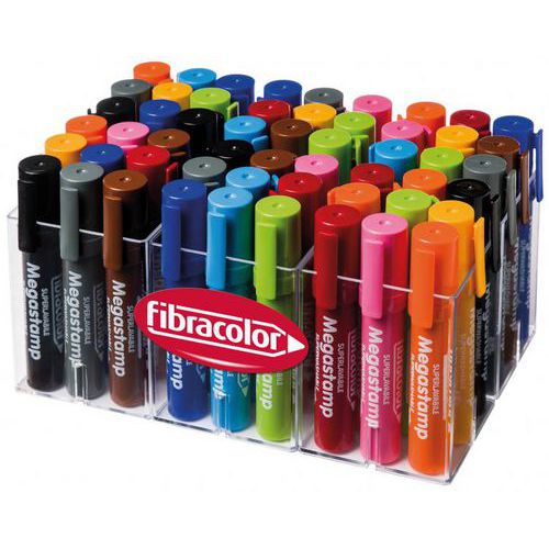 Classpack 50 Feutres Megastamp