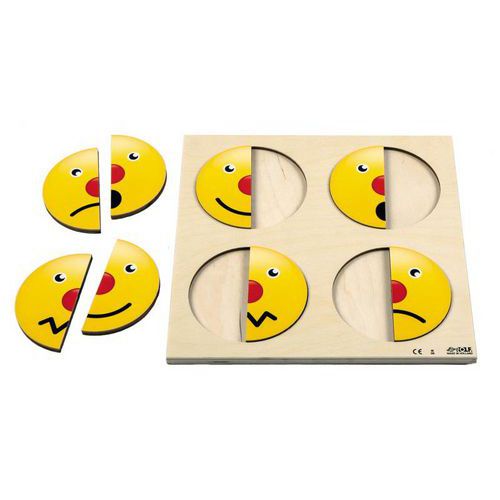 Puzzle les smiles - Rolf
