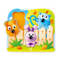 Puzzle animaux de la campagne