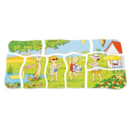 Puzzle À Niveau 4 Saisons