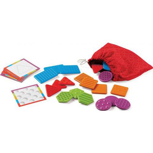 Le jeu tact-tiles - Learning ressources