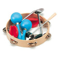 Mini Set Musique Avec 3 Paires D'instruments
