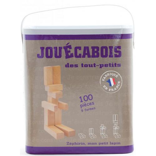 Jouécabois Des Tout Petits 100 Pièces