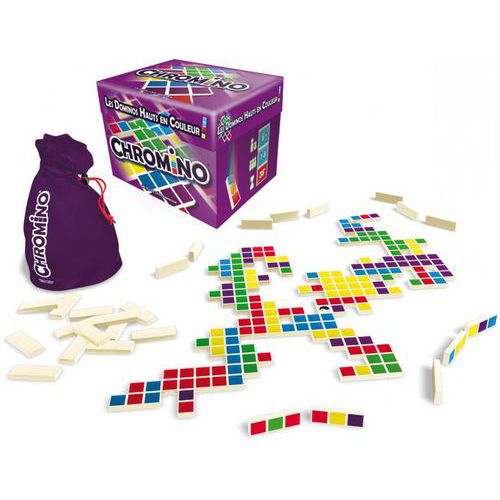 Jeu Chromino