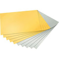 Bloc 10 Flles Carton A4 Col Or Et Argent