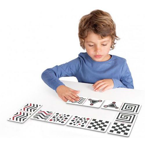 Grand domino tactile