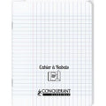 Cahier Polypro avec rabats 48p seyes 24x32 - incolore