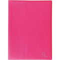 Reliure Plast 30 Volets - Rose