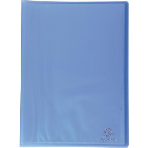 Reliure Plas 40 Volets - bleu