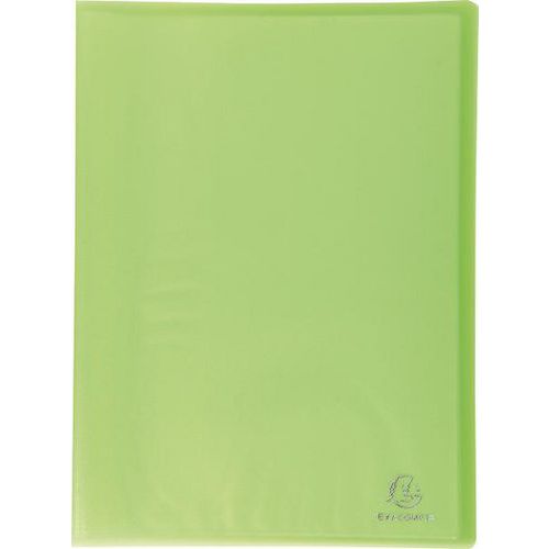 Reliure Plast 40 Volets - Vert