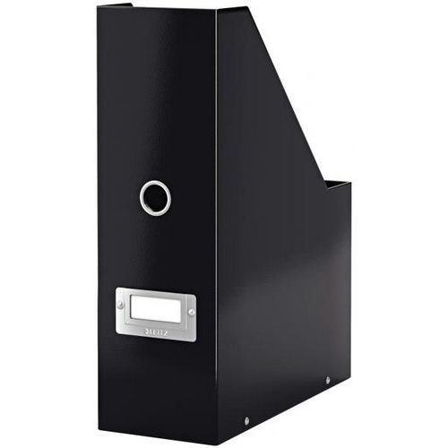 Porte-revues Click and Store avec double porte-étiquettes - Leitz