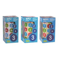 Ensemble 3 Rouleaux Gommettes Chiffres