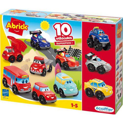 Superpack 10 Véhicules