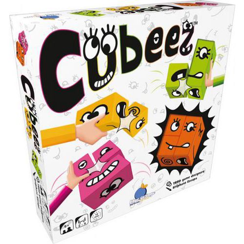 Lot de 12 Jeu Cubeez