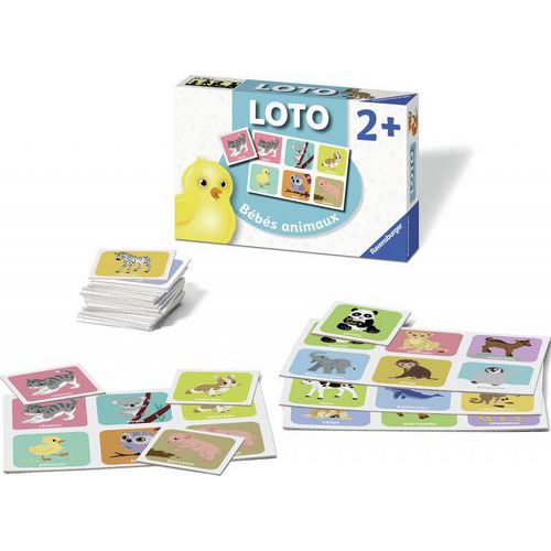 Loto des bébés animaux