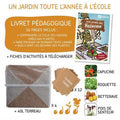 Le jardin des saisons - Radis et Capucine