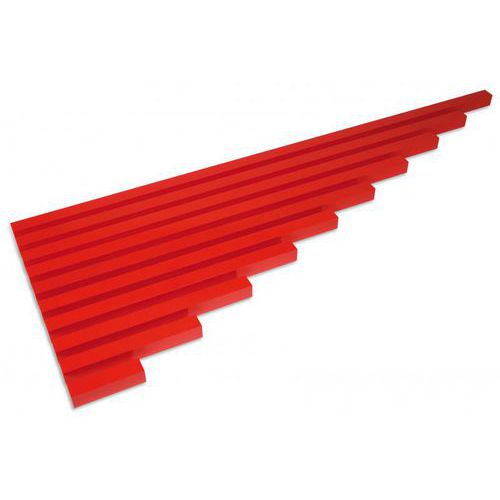 Les barres rouges - Nienhuis