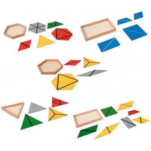 Triangles constructeurs - Nienhuis