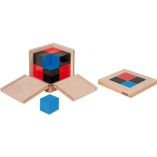 Montessori Cube Du Binôme