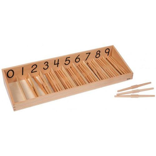 Coffret à fuseaux - Nienhuis