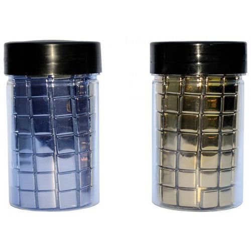 Pot 250g Mosaique Verre - Or