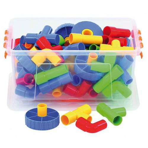 Tubes De Construction 64 Pièces