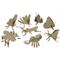 Kit Sculptures 24 Insectes Playmais