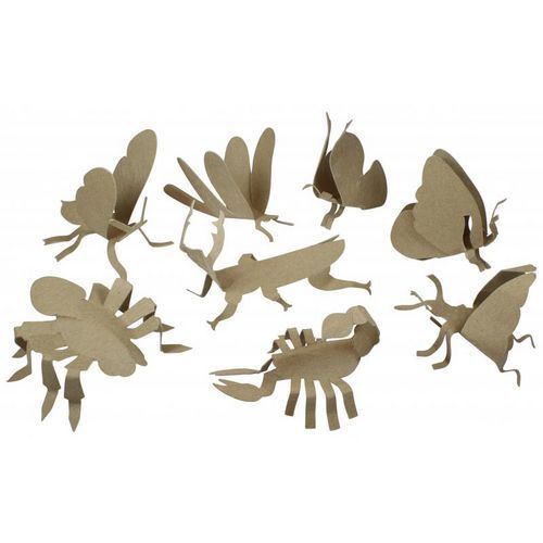 Kit sculptures d'insectes - PlayMais
