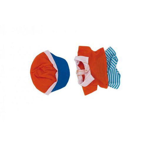 Set de vêtements pour bébé garçon 21 cm - Miniland