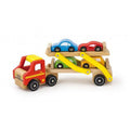 Camion transporteur de voitures - Sapinmalin