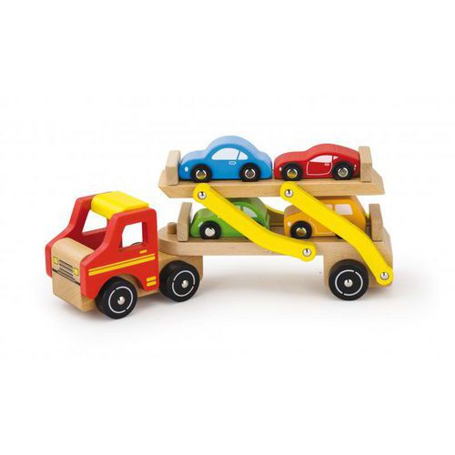 Camion Transporteur De Voiture