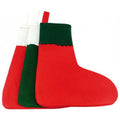 Lot 10 Chaussettes De Noël En Feutrine