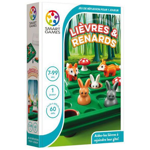 Lièvres Et Renards