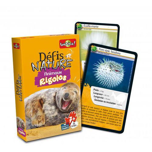 Défis nature Les animaux rigolos - Bioviva