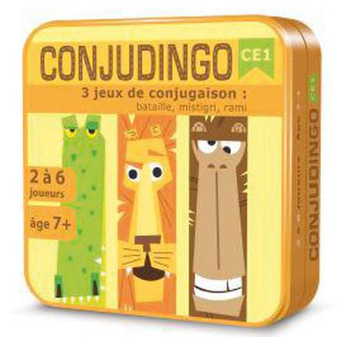 Conjudingo CE1 - Aritma
