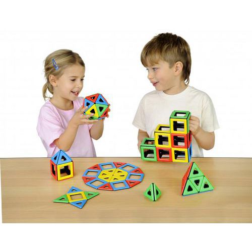 Construction magnétique set pour la classe - Polydron