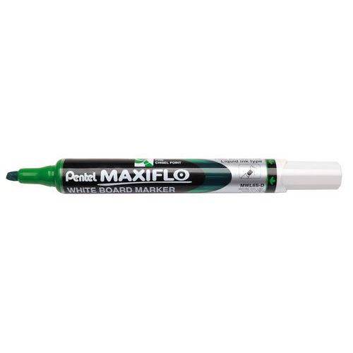 Marqueur Maxiflo pointe biseaute vert