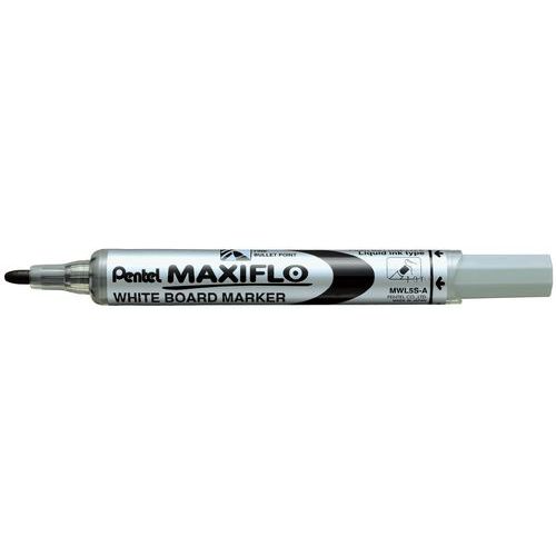 Marqueur maxiflo effaçable à sec pointe ogive 4 mm - Pentel