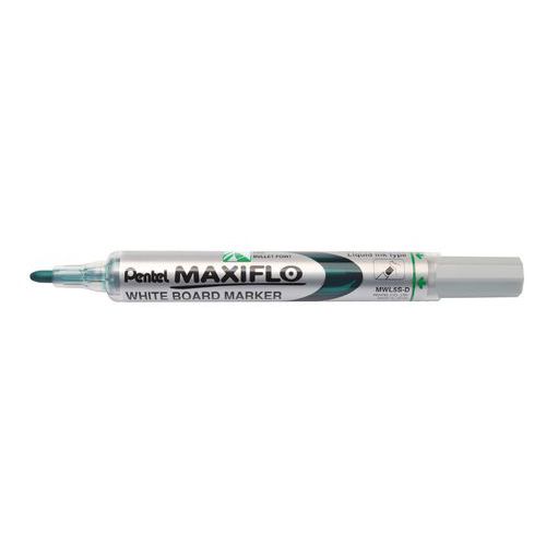 Marqueur maxiflo effaçable à sec pointe ogive 4 mm - Pentel