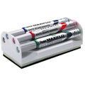 Brosse Tableau Blanc Magnétique Et 4 Marqueurs