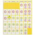 Le calendrier à construire-Nathan