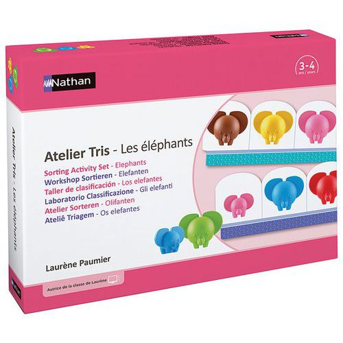 Atelier Tris - Les Éléphants