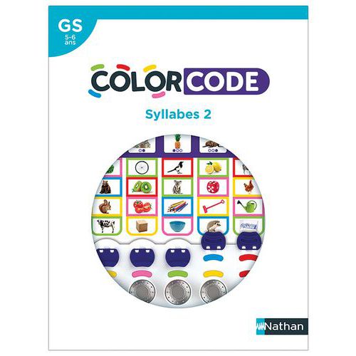 Colorcode - Syllabes 2 Ms Gs