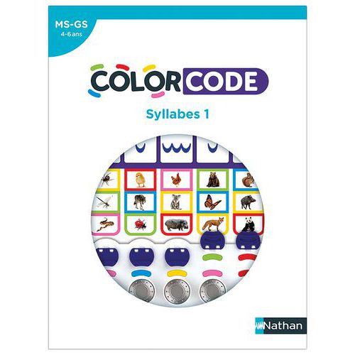 Colorcode - Syllabes 1 Ms Gs