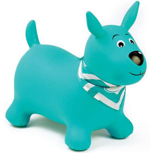 Chien sauteur