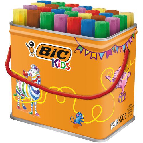 Maxi Pot 30 Maxi Colour Pointe Ogive Bic